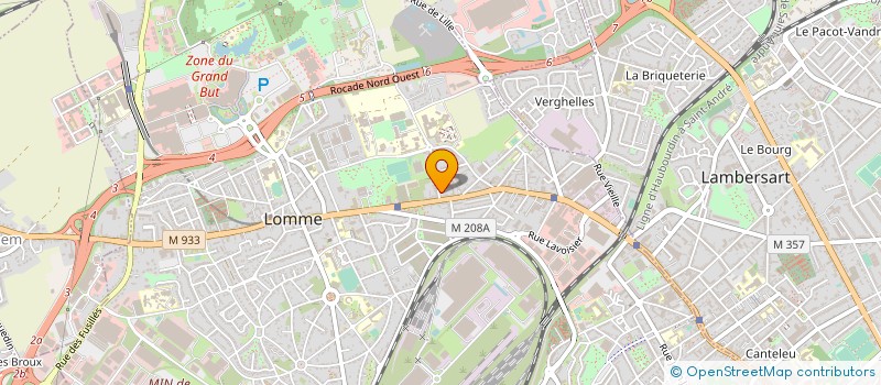 localisation de l'entreprise MONSIEUR BENJAMIN COUSSEMACKER à LILLE