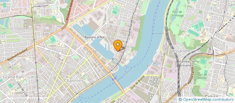 localisation de l'entreprise MONSIEUR BENJAMIN COUTIN  BORDEAUX