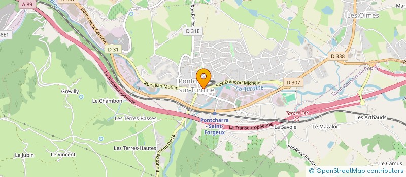 localisation de l'entreprise MONSIEUR BENJAMIN CRESPE à VINDRY-SUR-TURDINE