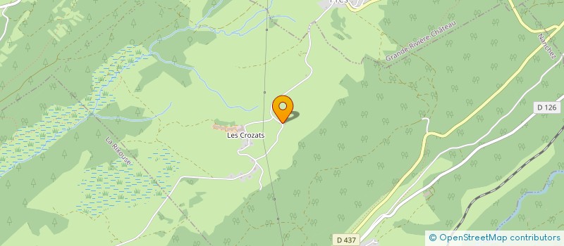 localisation de l'entreprise MONSIEUR BENJAMIN CUOMO  NANCHEZ