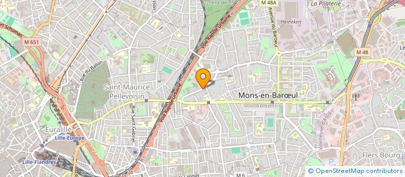 localisation de l'entreprise MONSIEUR BENJAMIN D' HEILLY  MONS-EN-BARUL