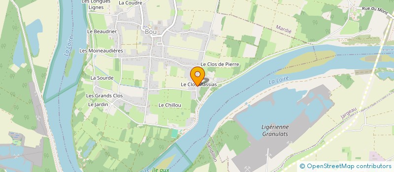 localisation de l'entreprise MONSIEUR BENJAMIN D'HEYLLY à BOU