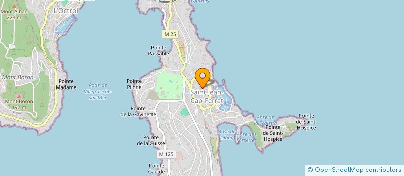 localisation de l'entreprise MONSIEUR BENJAMIN DADIAN à SAINT-JEAN-CAP-FERRAT