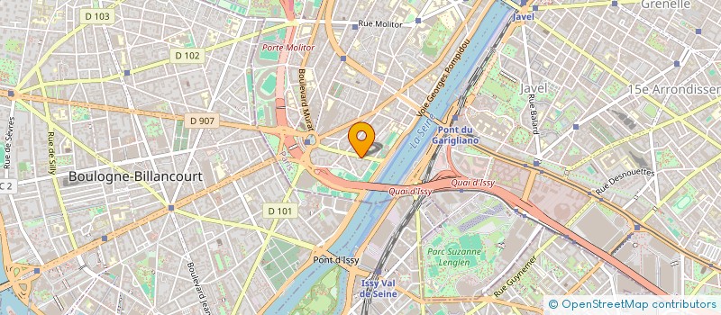 localisation de l'entreprise MONSIEUR BENJAMIN DAHAN  PARIS