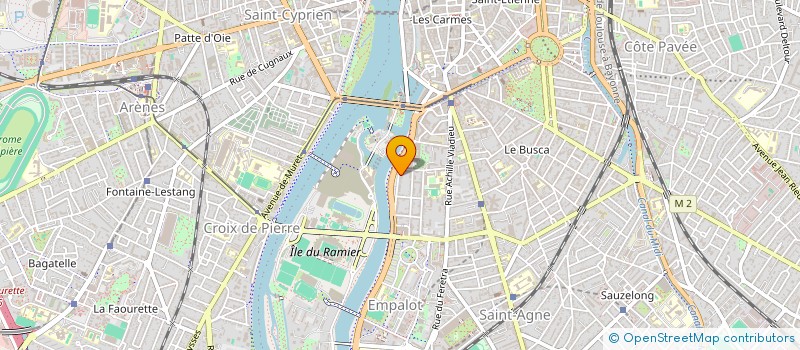 localisation de l'entreprise MONSIEUR BENJAMIN DAILLAND à TOULOUSE