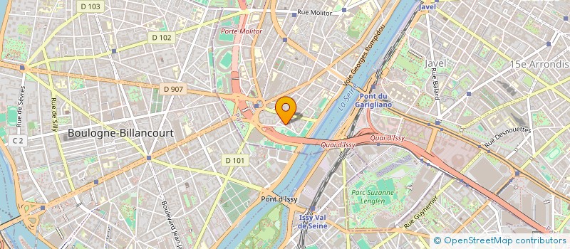 localisation de l'entreprise MONSIEUR BENJAMIN DALMACIO  PARIS