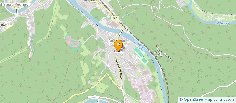 localisation de l'entreprise MONSIEUR BENJAMIN DANEL à BOGNY-SUR-MEUSE