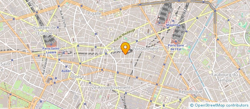 localisation de l'entreprise MONSIEUR BENJAMIN DAPRES DE BLANZY  PARIS