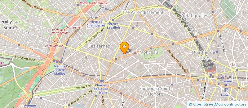 localisation de l'entreprise MONSIEUR BENJAMIN DARMON  PARIS