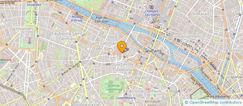 localisation de l'entreprise MONSIEUR BENJAMIN DARREAU  PARIS