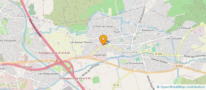 localisation de l'entreprise MONSIEUR BENJAMIN DASPRES à MIRAMAS