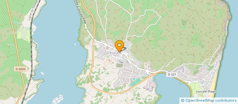 localisation de l'entreprise MONSIEUR BENJAMIN DAUMARD  LEUCATE