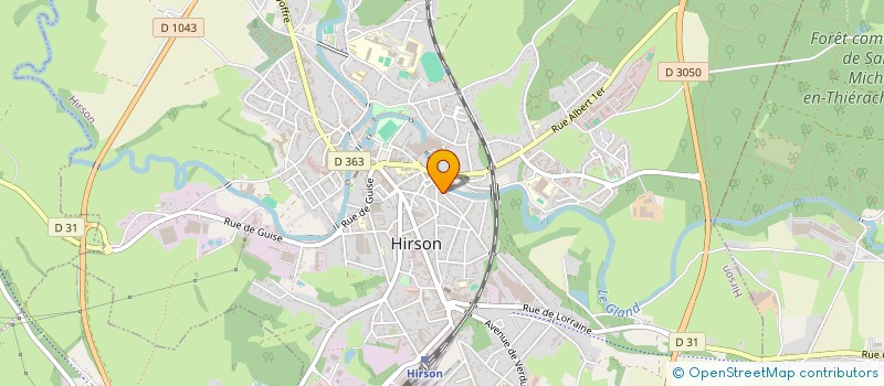 localisation de l'entreprise MONSIEUR BENJAMIN DAUTIGNY  OHIS