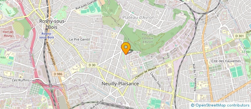 localisation de l'entreprise MONSIEUR BENJAMIN DAWDI à NEUILLY-PLAISANCE