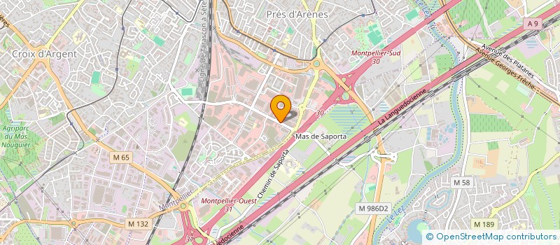 localisation de l'entreprise MONSIEUR BENJAMIN DAYEZ  NANTERRE