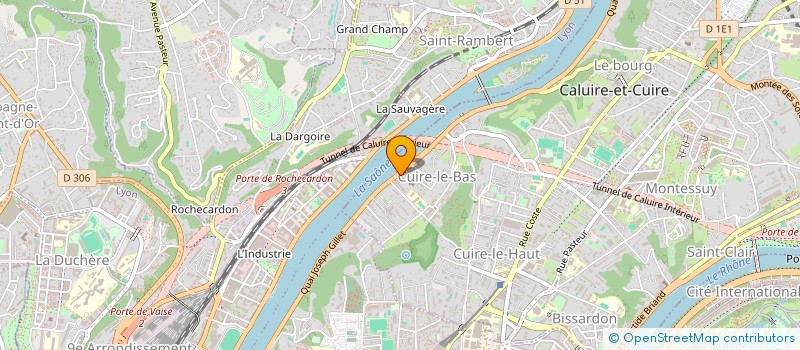 localisation de l'entreprise MONSIEUR BENJAMIN DE BATS à CALUIRE-ET-CUIRE