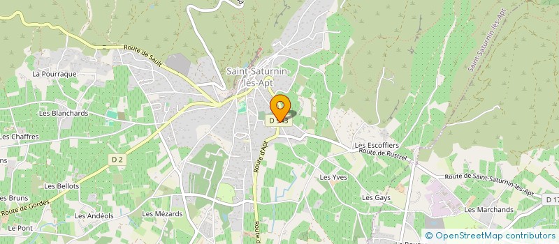 localisation de l'entreprise MONSIEUR BENJAMIN DE SAN PEDRO  SAINT-SATURNIN-LES-APT