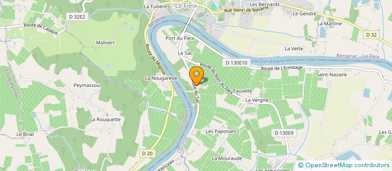 localisation de l'entreprise MONSIEUR BENJAMIN DEBIASI  SAINT-AVIT-SAINT-NAZAIRE