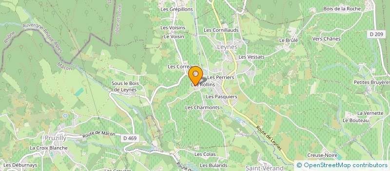 localisation de l'entreprise MONSIEUR BENJAMIN DEBIZE  LEYNES