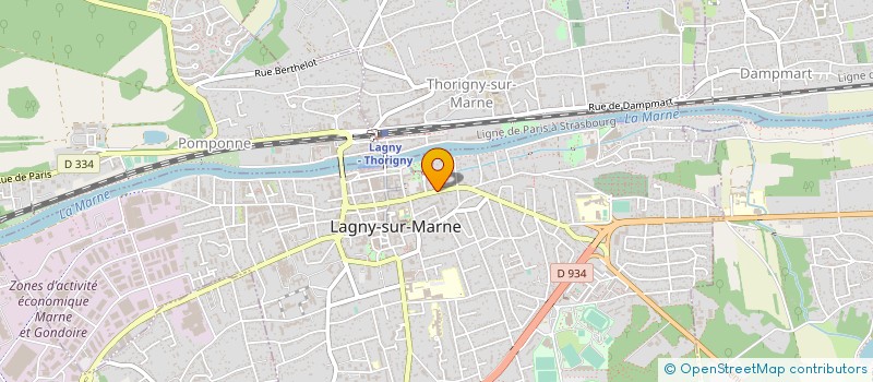 localisation de l'entreprise MONSIEUR BENJAMIN DEBUSSCHERE  LAGNY-SUR-MARNE