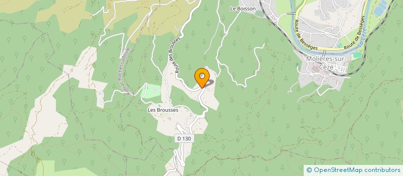 localisation de l'entreprise MONSIEUR BENJAMIN DECEUNINCK  MEYRANNES