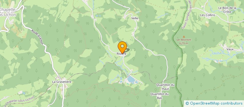 localisation de l'entreprise MONSIEUR BENJAMIN DECHAUME  LA CHAPELLE-SOUS-UCHON