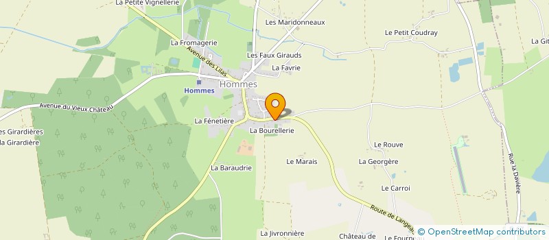 localisation de l'entreprise MONSIEUR BENJAMIN DECKER  HOMMES