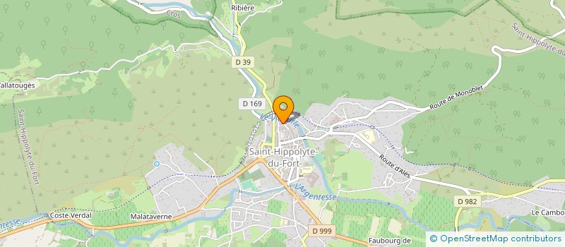 localisation de l'entreprise MONSIEUR BENJAMIN DEGUILHEM  SAINT-HIPPOLYTE-DU-FORT