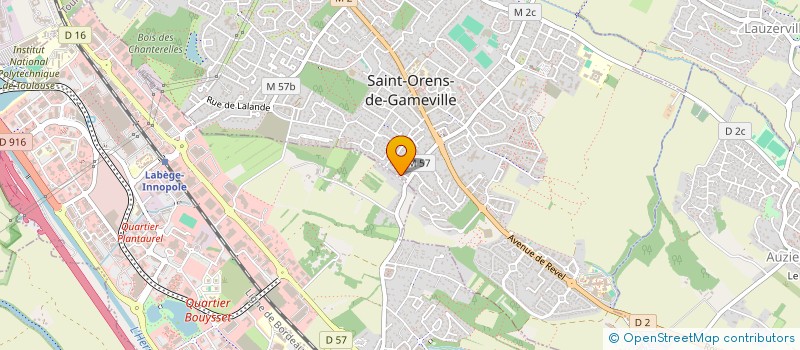 localisation de l'entreprise MONSIEUR BENJAMIN DEHANT  ALES