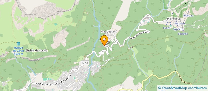 localisation de l'entreprise MONSIEUR BENJAMIN DEKEYSER  PASSY