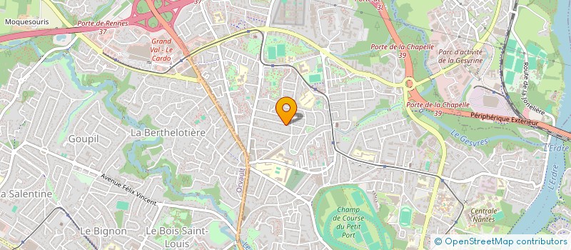 localisation de l'entreprise MONSIEUR BENJAMIN DELAIS à NANTES
