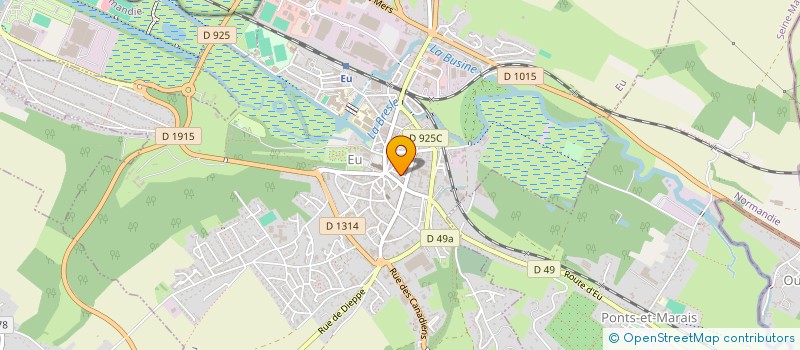 localisation de l'entreprise MONSIEUR BENJAMIN DELAPORTE à EU