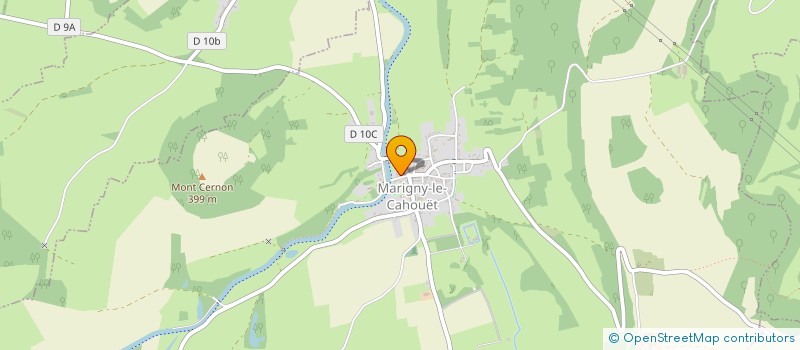 localisation de l'entreprise MONSIEUR BENJAMIN DELATTRE  VENAREY-LES-LAUMES