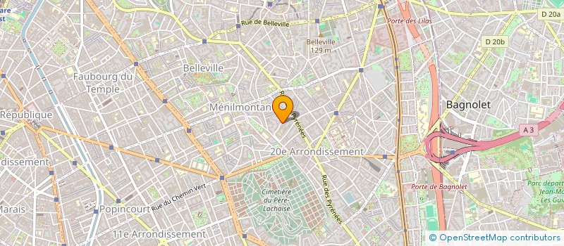 localisation de l'entreprise MONSIEUR BENJAMIN DELBOY  PARIS