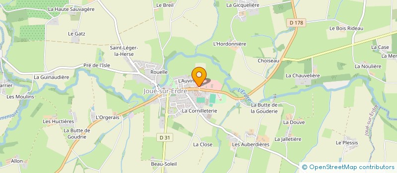 localisation de l'entreprise MONSIEUR BENJAMIN DELEPLANCQUE à LUCON
