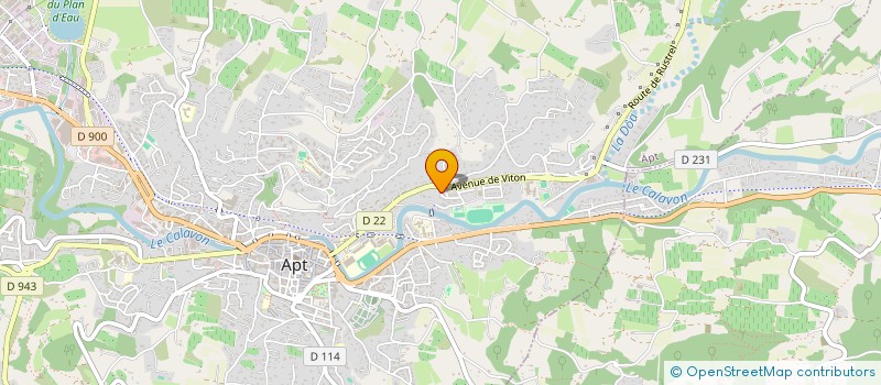 localisation de l'entreprise MONSIEUR BENJAMIN DELLI-ZOTTI  APT