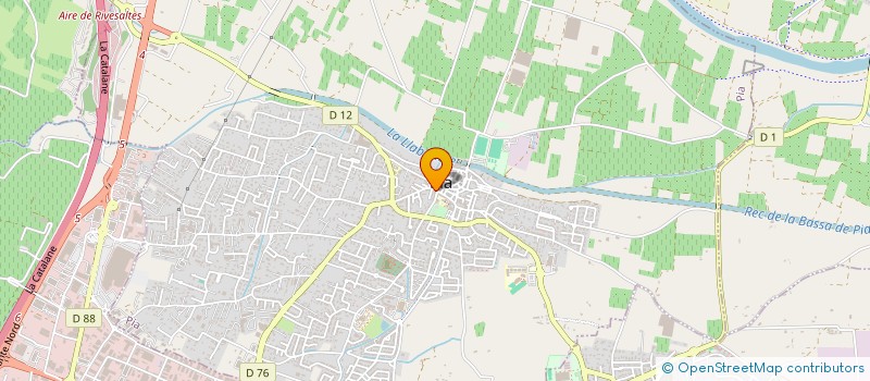 localisation de l'entreprise MONSIEUR BENJAMIN DENIS  PIA