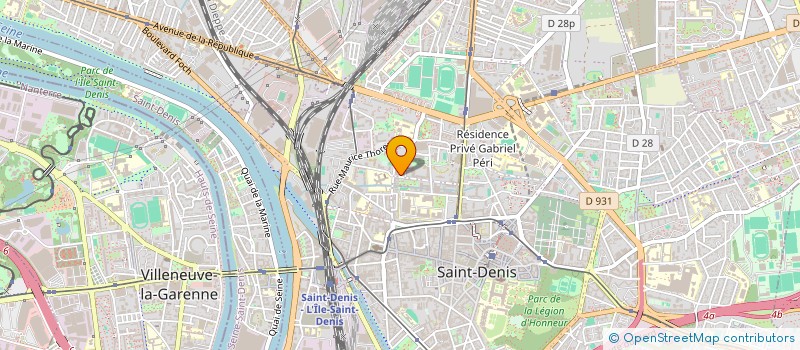 localisation de l'entreprise MONSIEUR BENJAMIN DEQUIEDT à SAINT-DENIS