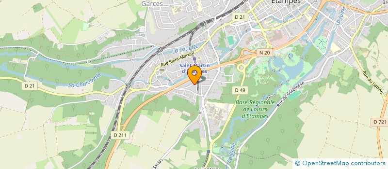 localisation de l'entreprise MONSIEUR BENJAMIN DESMURS  ABBEVILLE-LA-RIVIERE