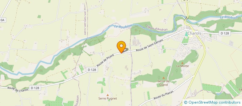 localisation de l'entreprise MONSIEUR BENJAMIN DESSE-PLANTE  LA BEGUDE-DE-MAZENC