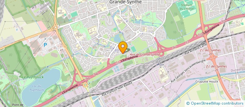 localisation de l'entreprise MONSIEUR BENJAMIN DEVAUX  GRANDE-SYNTHE