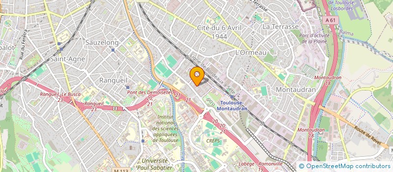 localisation de l'entreprise MONSIEUR BENJAMIN DEXPERT à CASTELNAUDARY