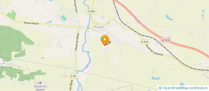 localisation de l'entreprise MONSIEUR BENJAMIN DIET  CRASTES