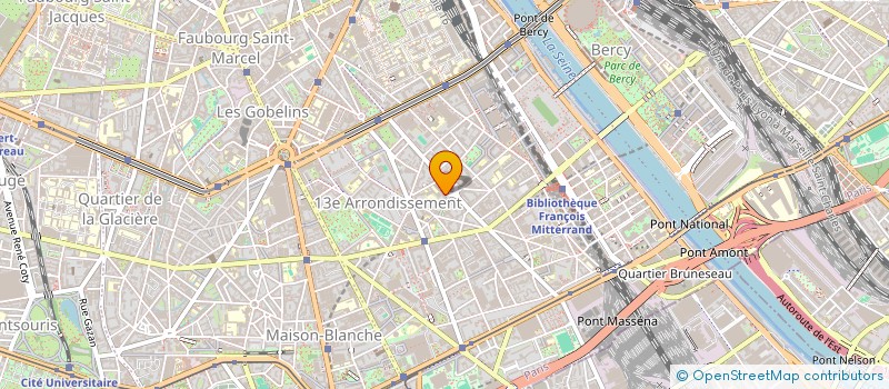 localisation de l'entreprise MONSIEUR BENJAMIN DJELIDI  PARIS