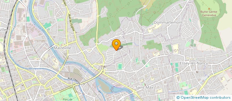 localisation de l'entreprise MONSIEUR BENJAMIN DODANE  MALZEVILLE