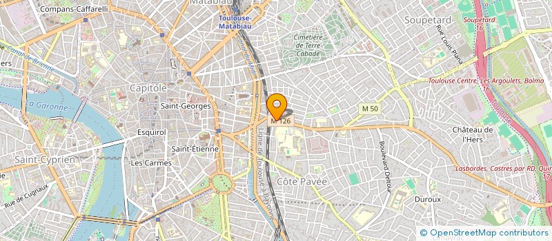 localisation de l'entreprise MONSIEUR BENJAMIN DOREAU à TOULOUSE