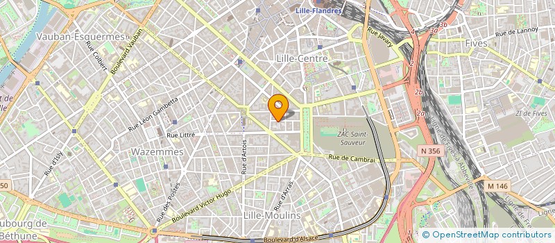 localisation de l'entreprise MONSIEUR BENJAMIN DOSGHEAS  LILLE