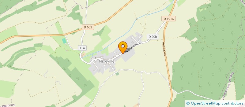 localisation de l'entreprise MONSIEUR BENJAMIN DOSTERT à NIXEVILLE-BLERCOURT