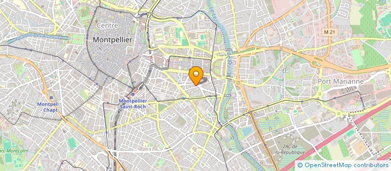 localisation de l'entreprise MONSIEUR BENJAMIN DOUMERC à MONTPELLIER
