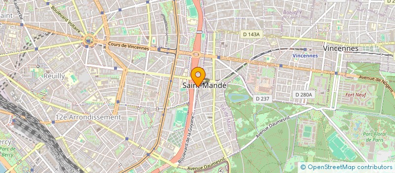 localisation de l'entreprise MONSIEUR BENJAMIN DUBO  PARIS